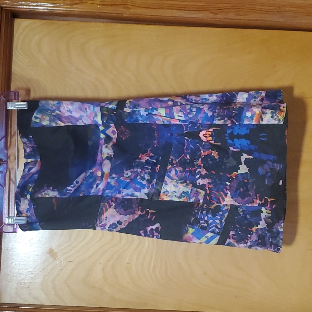 Bardot strapless mini dress size 6